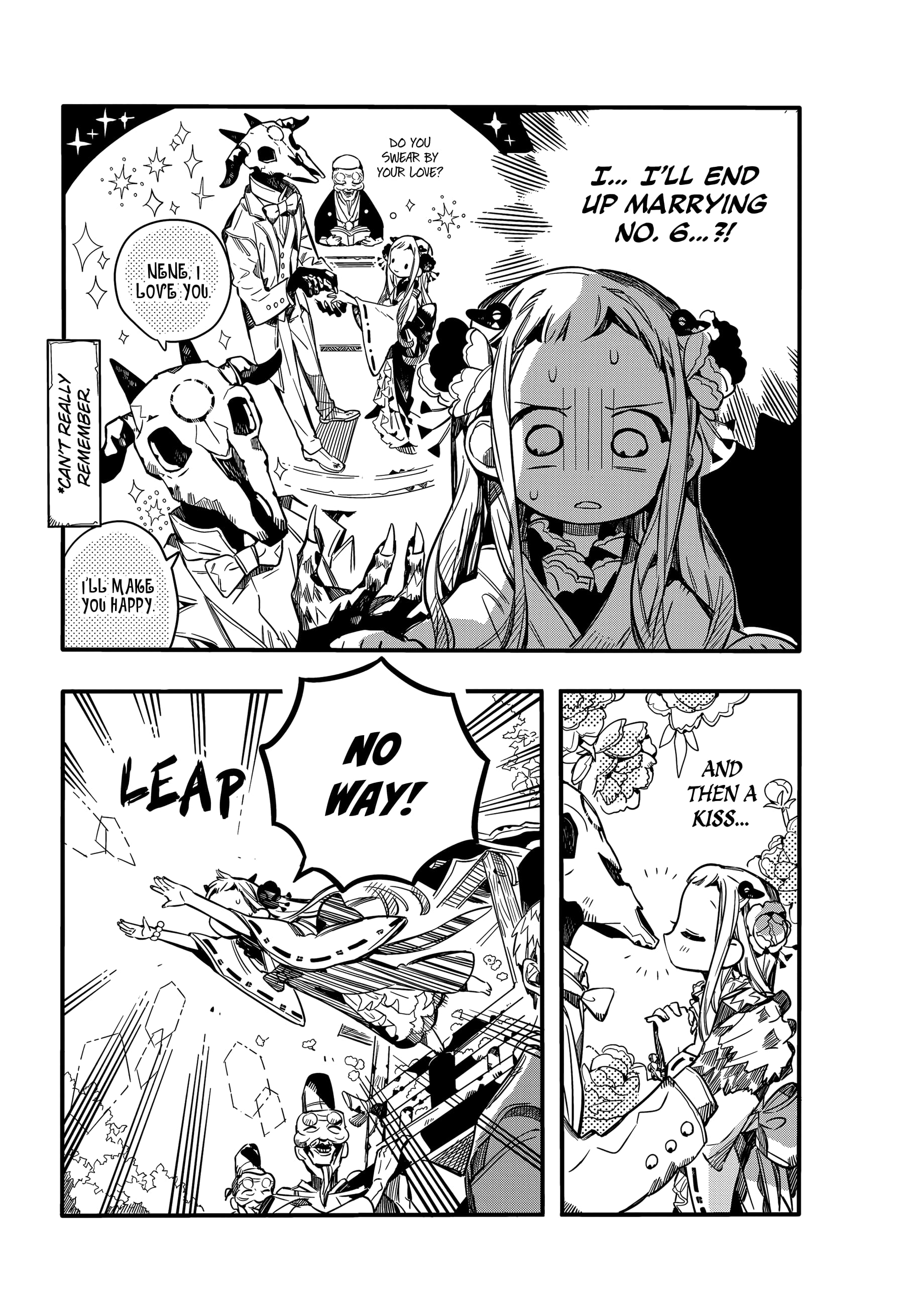 Toilet Bound Hanako Kun, Chapter 67 image 22